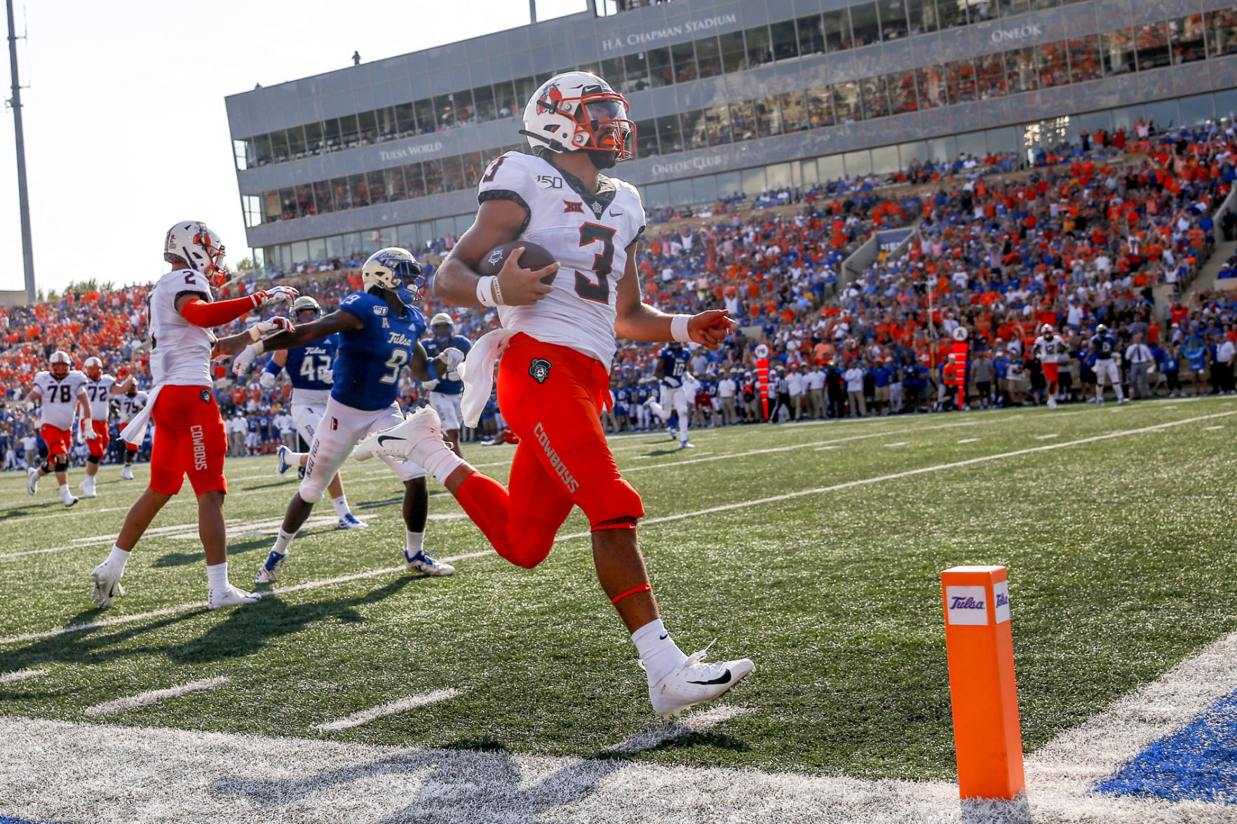 OSU vs Tulsa